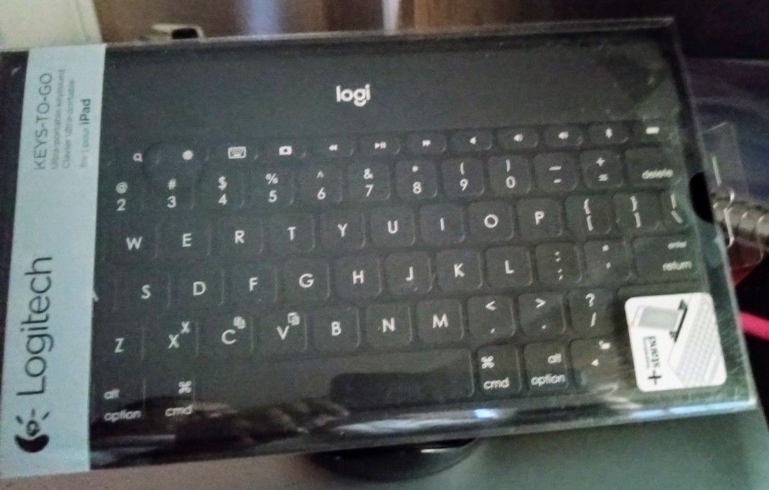 Logitech Keyboard For iPad