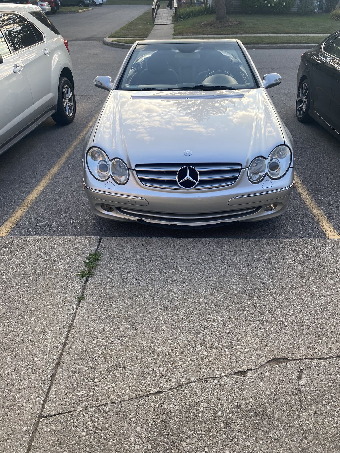 2004 Mercedes-Benz CLK-Class