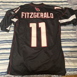 Larry Fitz NFL Cardinals Jersey 