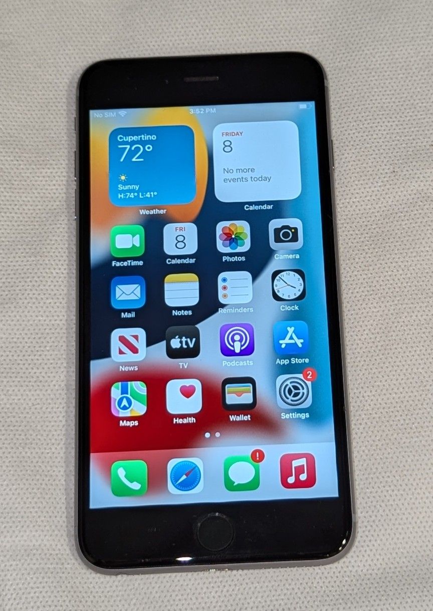 NICE APPLE iPhone 6S PLUS 32GB FOR AT&T AND CRICKET NETWORK
