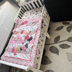 Toddler Bed (mattress Not Included)