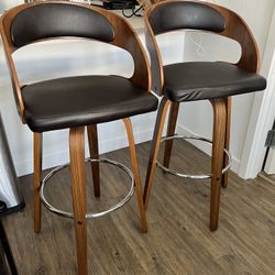 Matching Bar Height Stools 