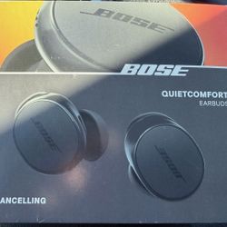 Bose Quietcomfort Earbuds