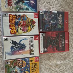 Nintendo Switch Games 1&2 