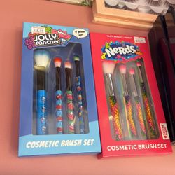 Nerds And Jolly Rancher Cosmetic Brush Set 