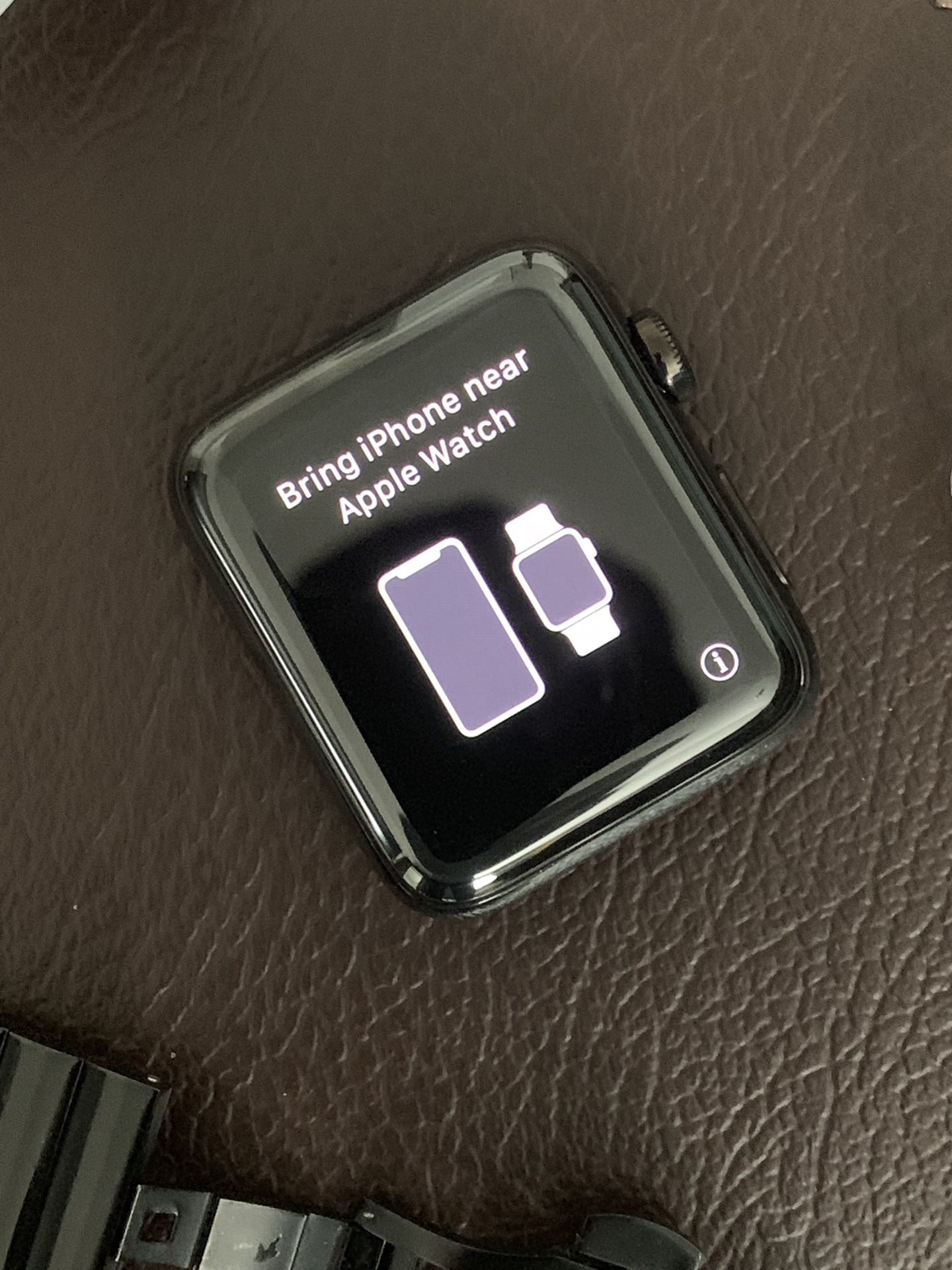 Apple Watch 3 series black 42mm GPS/Cellular