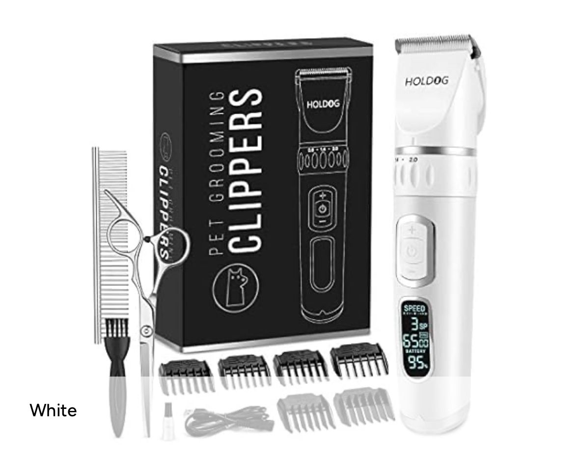 HOLDOG Dog Clippers Professional Heavy Du