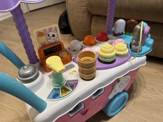 Toy Icecream Cart