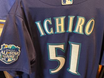 Ichiro Suzuki mariners jersey