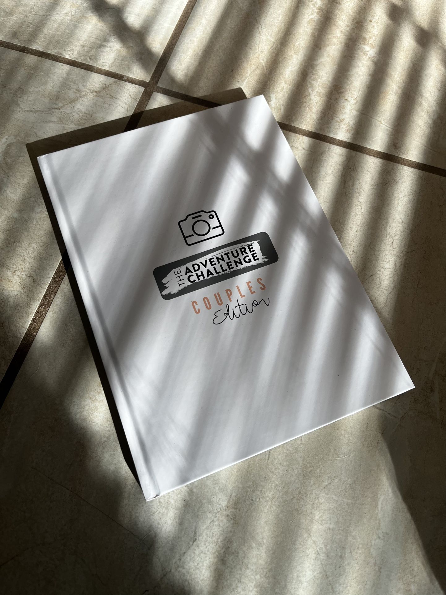Adventure Challenge Couples Edition Book