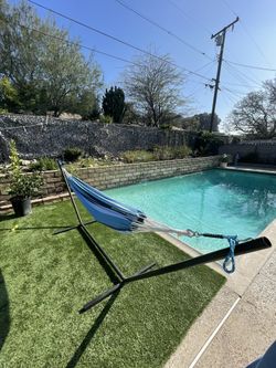 Hammock With Frame