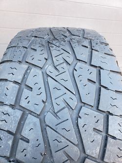 Used set 35 × 12.50 R 20