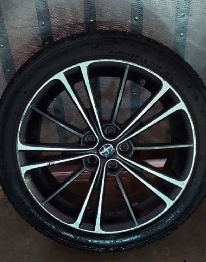 SION FRS RIMS 17" Set Of 4 