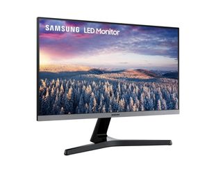 Samsung - 24" LED Monitor, FHD AMD FareeSyncq Screen (HDMI, D-sub) - Black