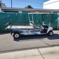 Club car carryall long bed