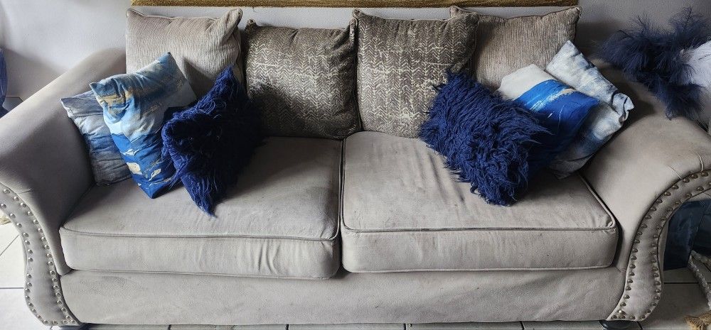 Couch and Loveseat