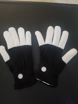 EDC RAVE PARTY COLOR CHANGING GLOVES