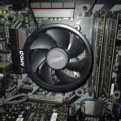 Ryzen 5 2600 CPU with Cooler