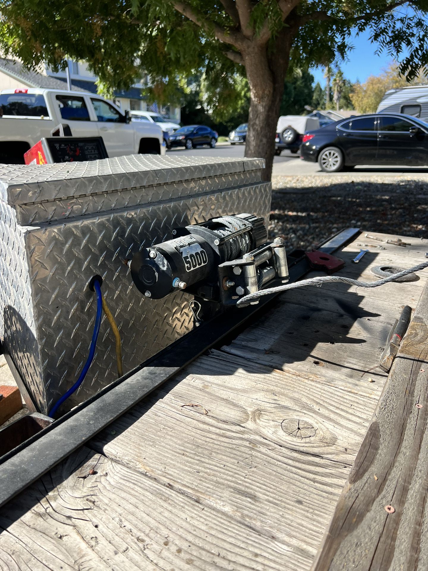 Badlands ZXR 5000 Winch