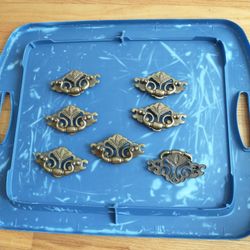 Brass Vintage Cabinet Handle