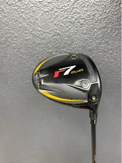 2026 TaylorMade r7 Quad Mini driver