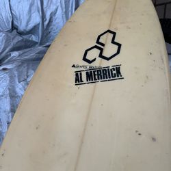 Al Merrick “The Mongrel” Surfboard