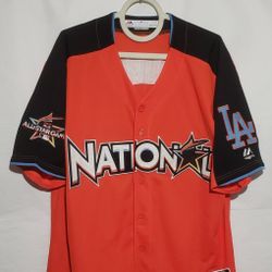 ALEX WOOD #57 1st GAME  ALL STAR GAME LA DODGERS  SIGNED JERSEY  NEW NO TAGS 