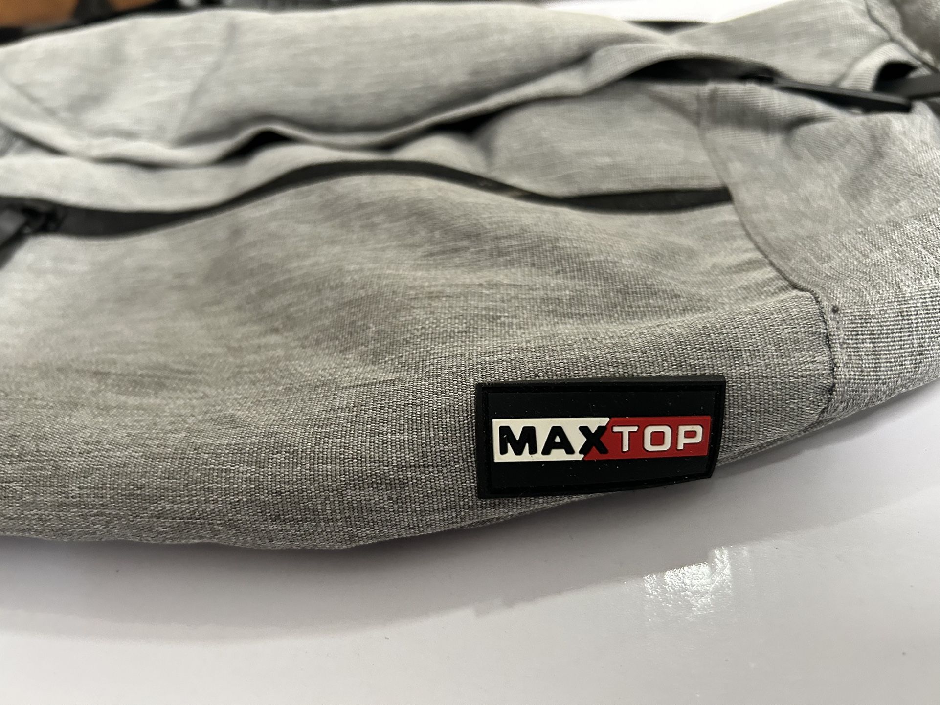 MAXTOP Gray Fanny Pack / Waist Bag