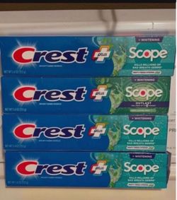 Crest Toothpaste
