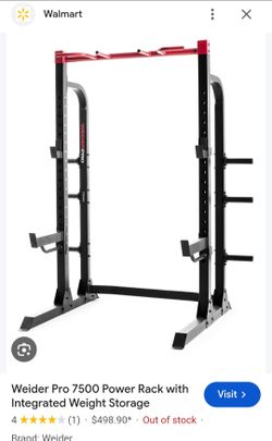 Welder Pro weight power rack
