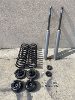 1975 Datsun 280Z front suspension