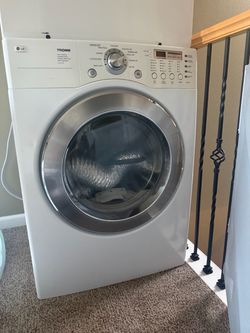 LG TROMM Ultra Capacity Electric Dryer