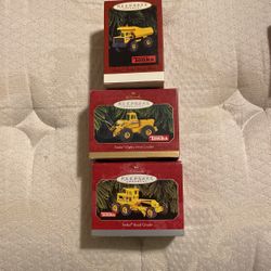 Collectible Tonka Ornaments