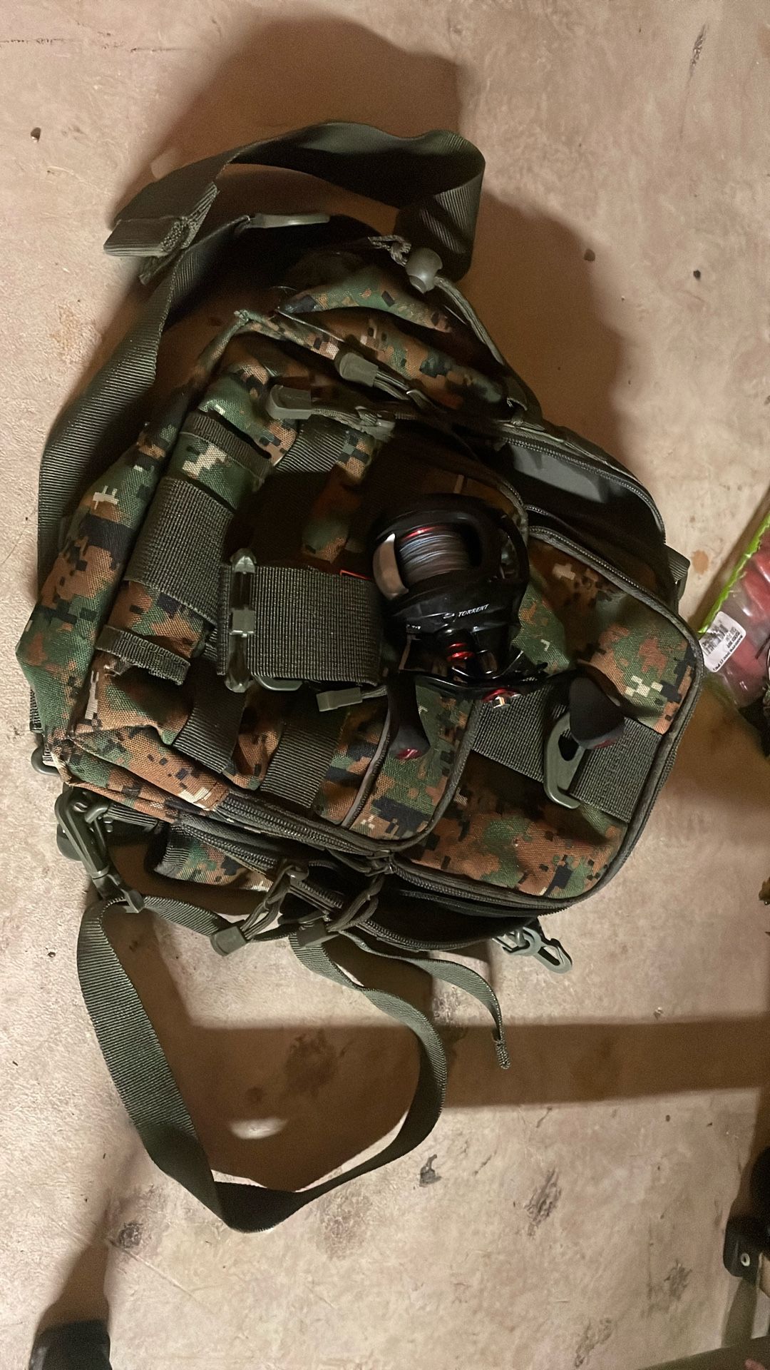 Bass Fishing Gear And A Couple Of Saltwater Thrown In Too