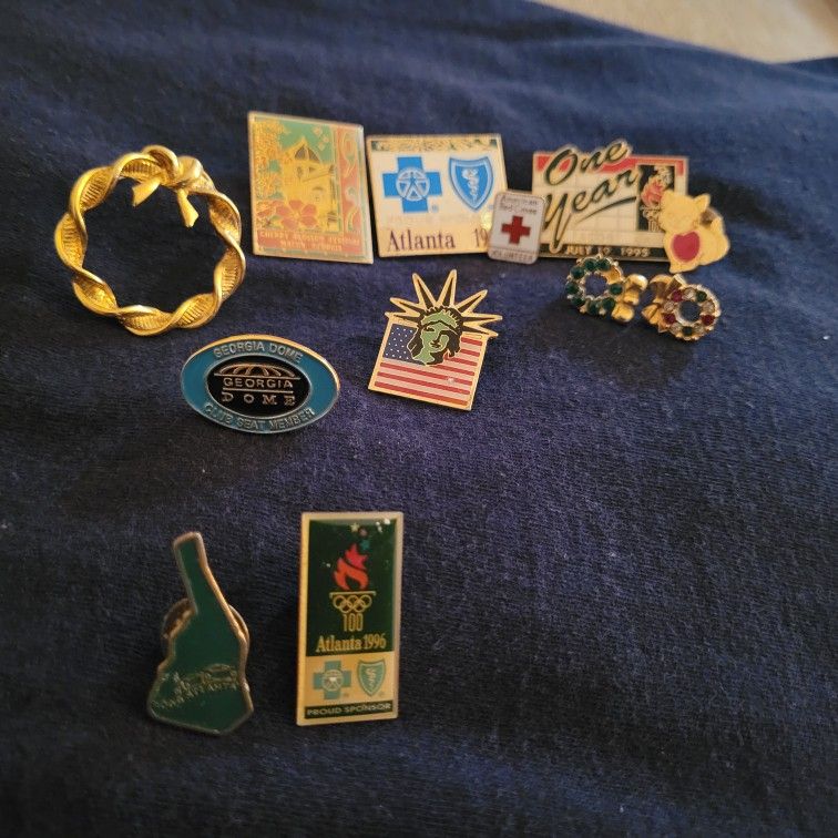 Assorted Pins 