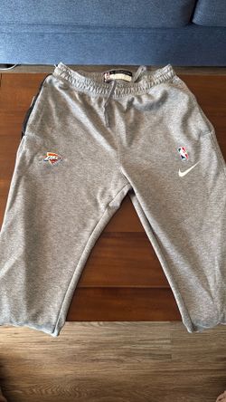 Mens Official Nike/Thunder Sweat Pants Large