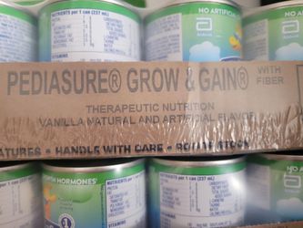pediasure with fiber