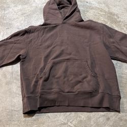 Shaka Wear Brown Hoodie mens Large (Used)