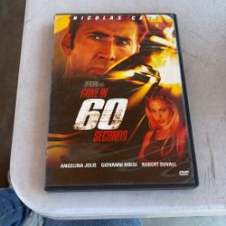Gone In 60 Seconds 