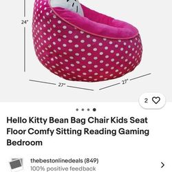 Hello Kitty Chair, Pink