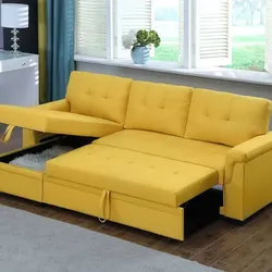 sectional sofa with pull out bed for sale