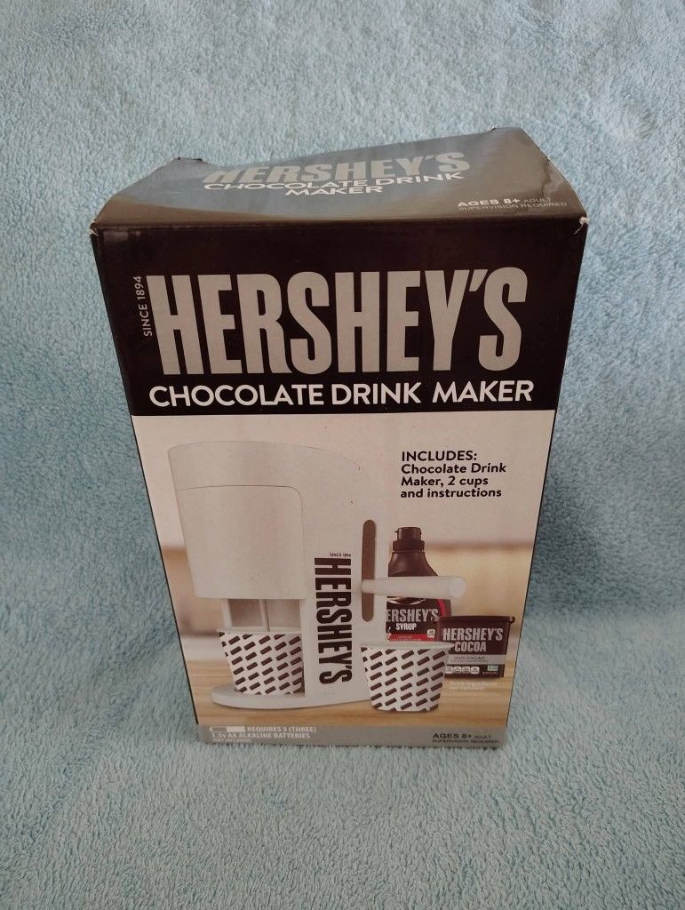 HERSHEY'S CHOCOLATE DRINK MAKER