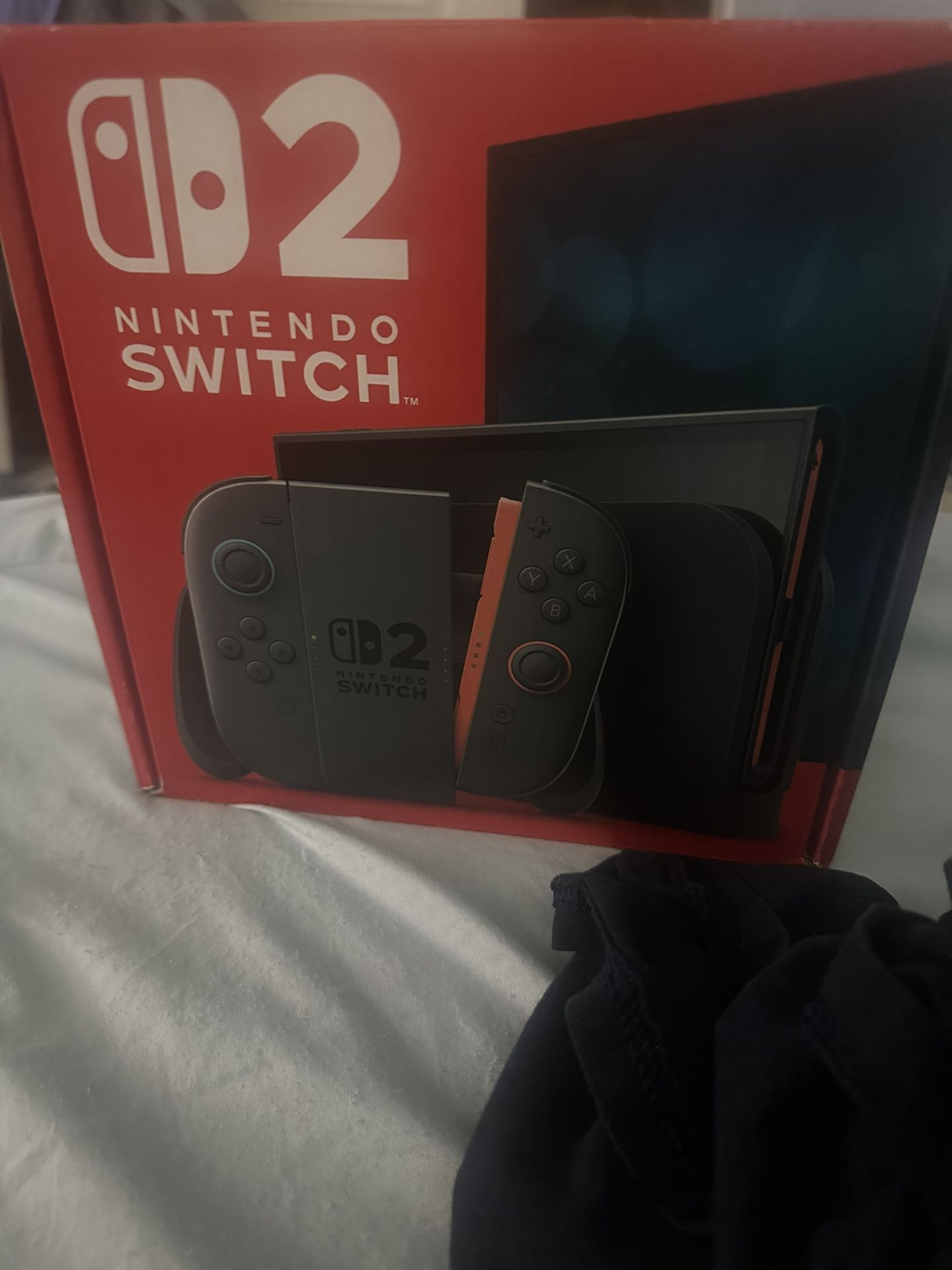 Nintendo Switch 2 New