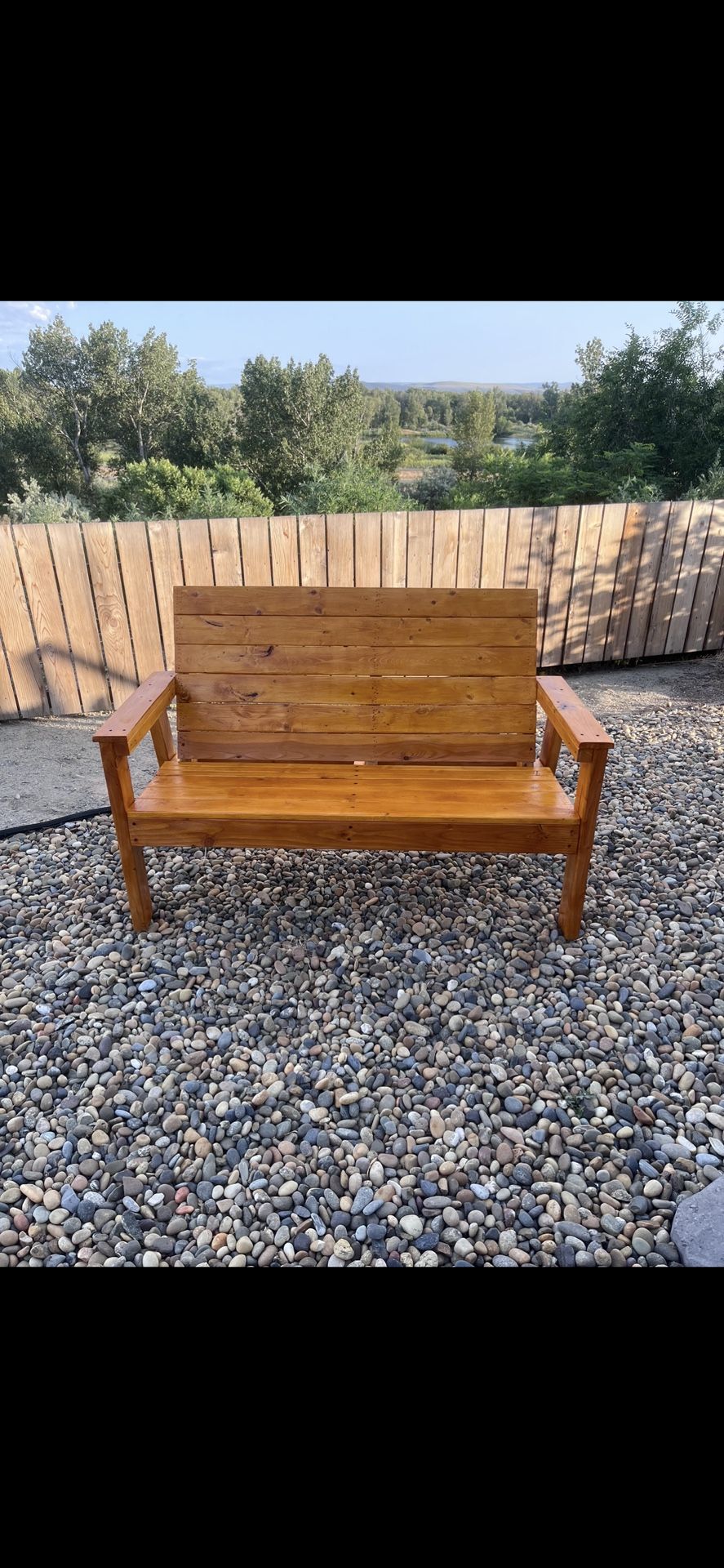 4 Foot Patio Bench