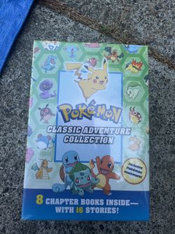 NIB Pokémon Book Set