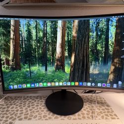 Samsung 27 Inch Curved monitor
