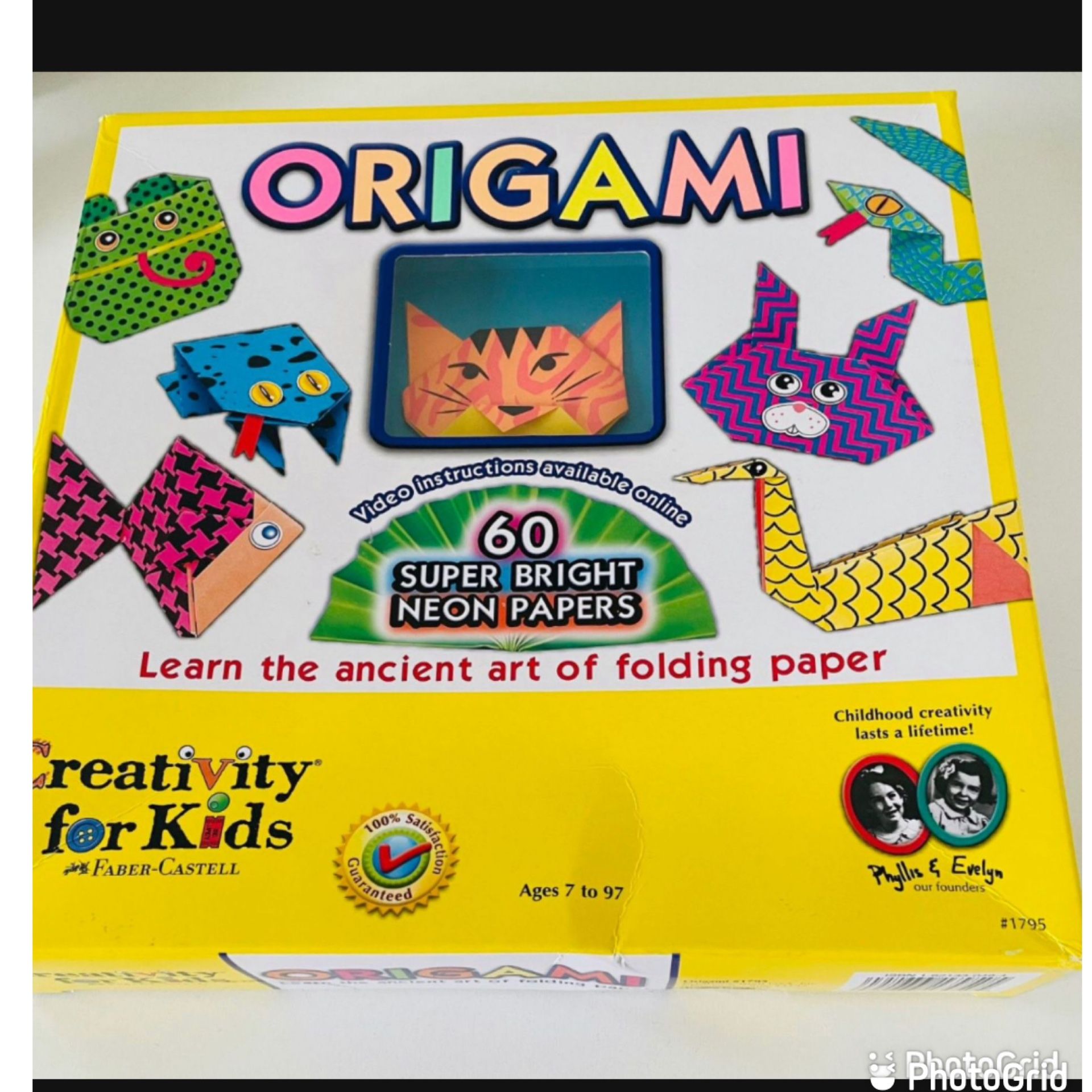 Origami for kids 