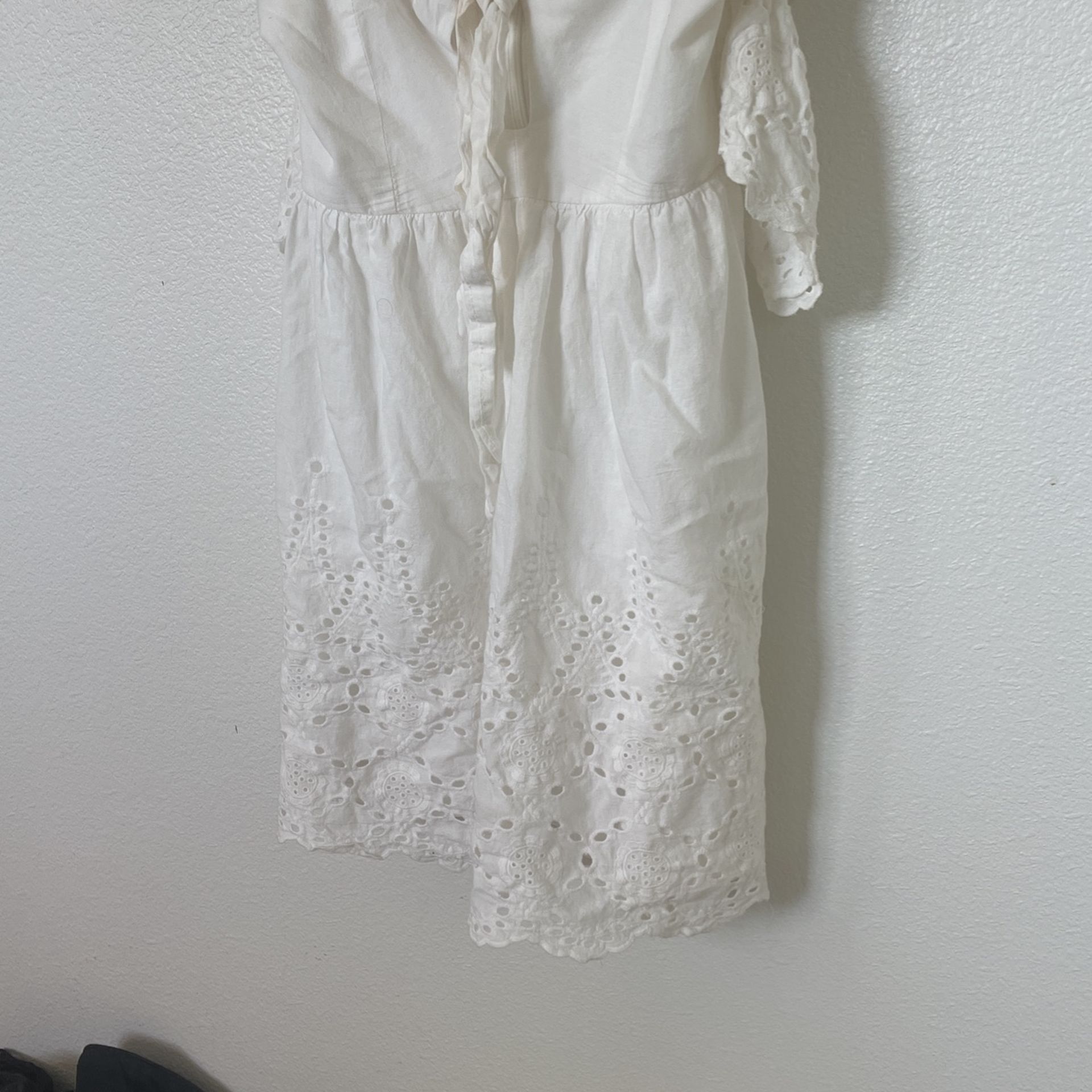 Pink Boutique Dress White Staples Sundress
