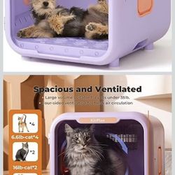 Pet Hair Dryer Box