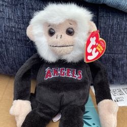 Beanie Baby (Angeles Monkey)